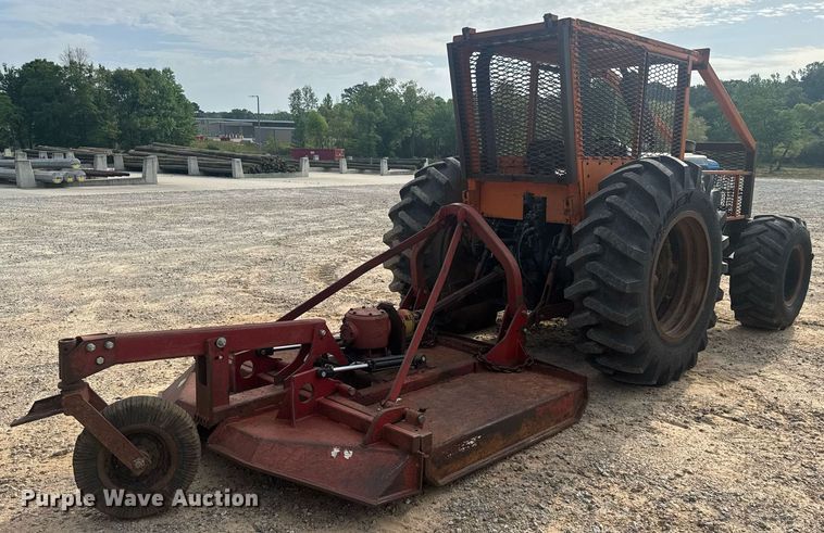 image for item EC3573 2001 New Holland 7610 tractor