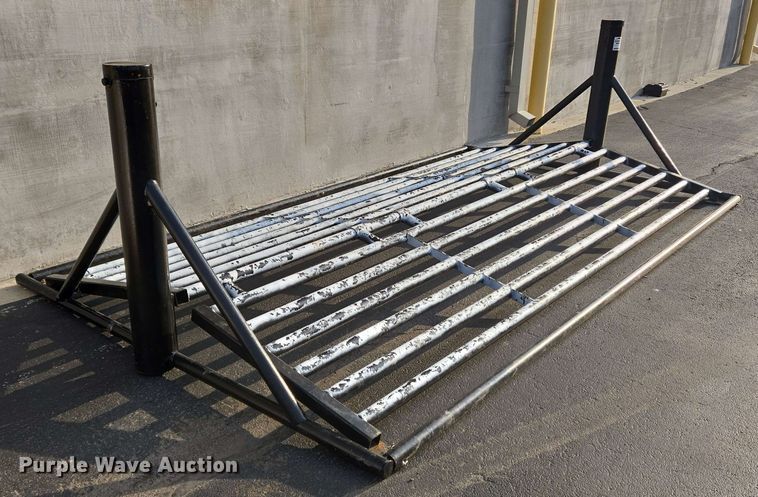 image for item EC4198 (2) 2T EZ Rise cattle guards