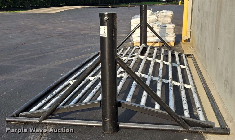 image for item EC4198 (2) 2T EZ Rise cattle guards
