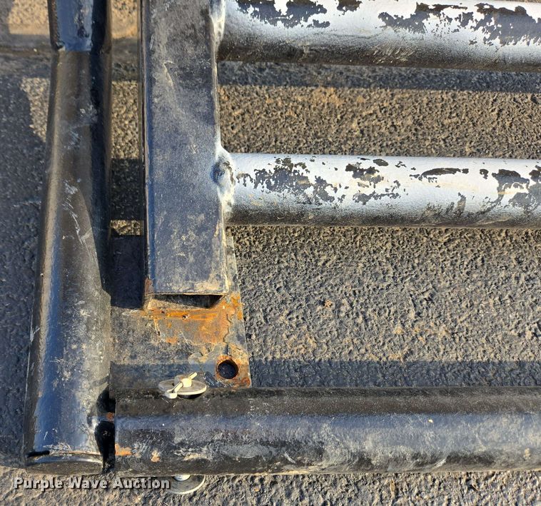 image for item EC4198 (2) 2T EZ Rise cattle guards