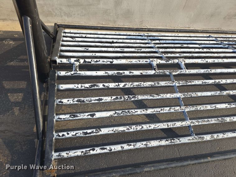 image for item EC4198 (2) 2T EZ Rise cattle guards