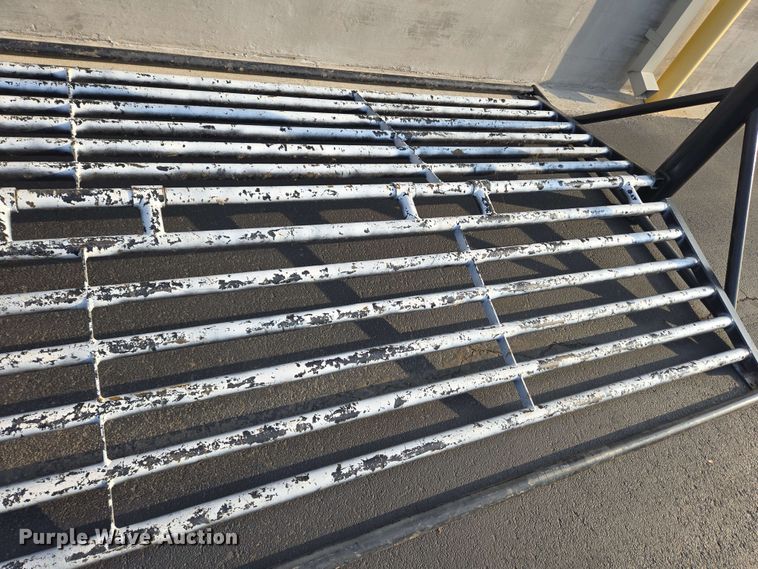 image for item EC4198 (2) 2T EZ Rise cattle guards