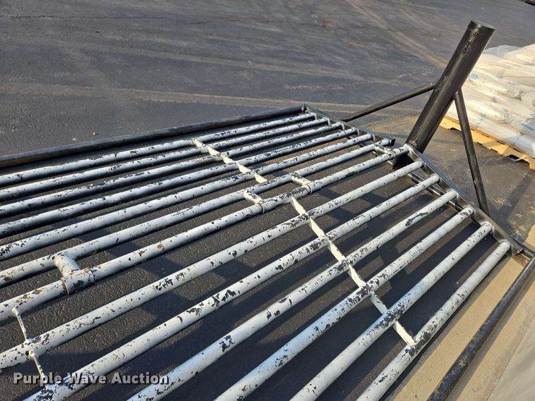 image for item EC4198 (2) 2T EZ Rise cattle guards