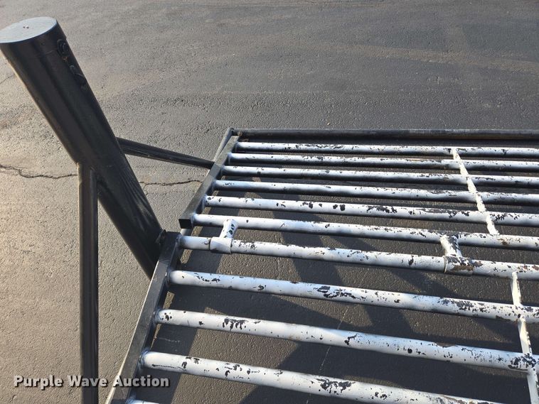 image for item EC4198 (2) 2T EZ Rise cattle guards