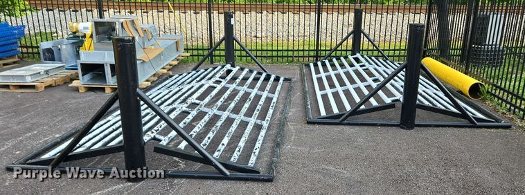 image for item EC4198 (2) 2T EZ Rise cattle guards