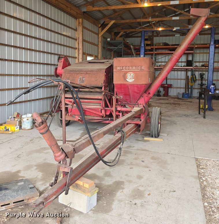 image for item EF3480 International Harvester McCormick No. 80 combine