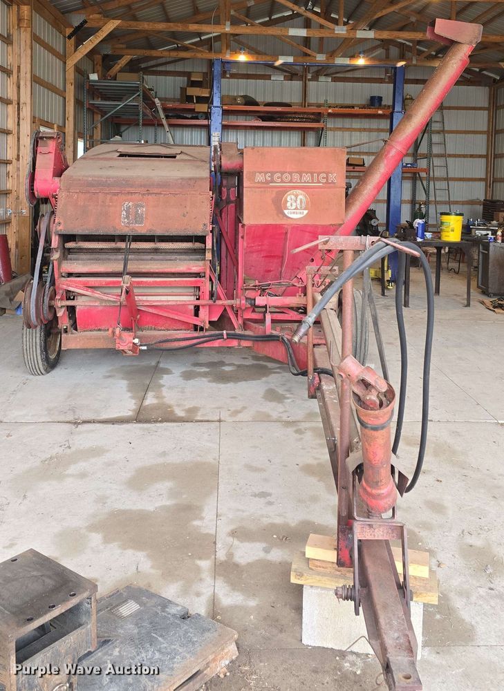 image for item EF3480 International Harvester McCormick No. 80 combine