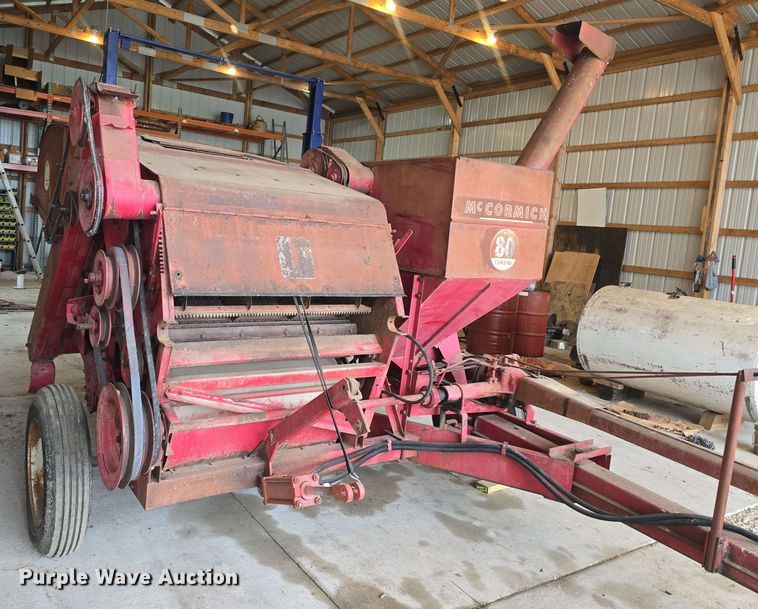 image for item EF3480 International Harvester McCormick No. 80 combine