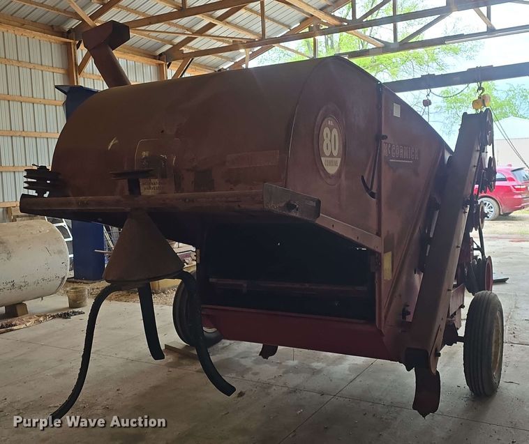image for item EF3480 International Harvester McCormick No. 80 combine