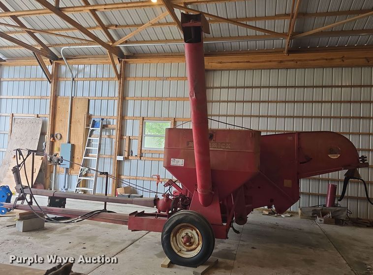 image for item EF3480 International Harvester McCormick No. 80 combine