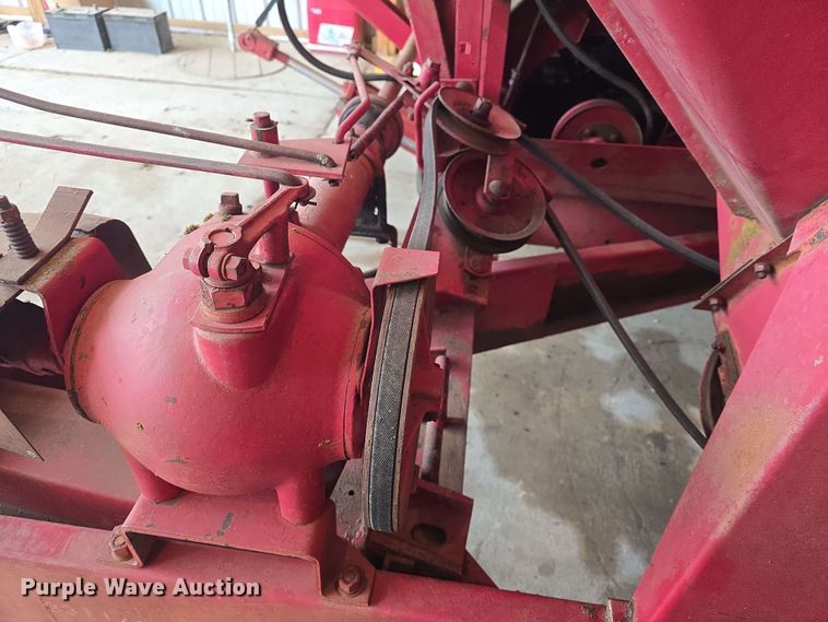 image for item EF3480 International Harvester McCormick No. 80 combine