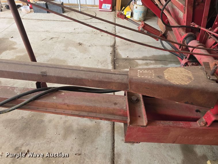 image for item EF3480 International Harvester McCormick No. 80 combine