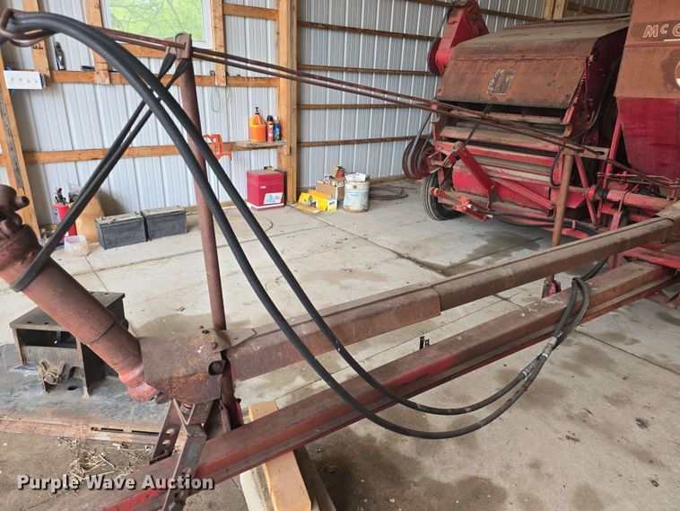 image for item EF3480 International Harvester McCormick No. 80 combine