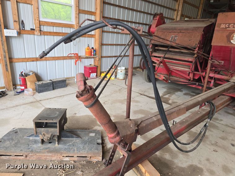 image for item EF3480 International Harvester McCormick No. 80 combine