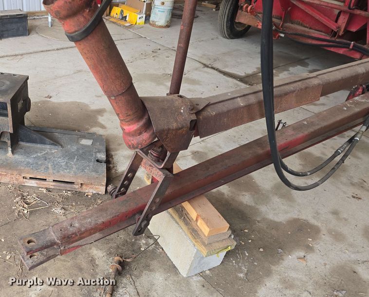 image for item EF3480 International Harvester McCormick No. 80 combine