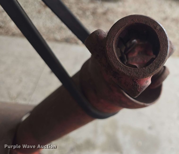 image for item EF3480 International Harvester McCormick No. 80 combine