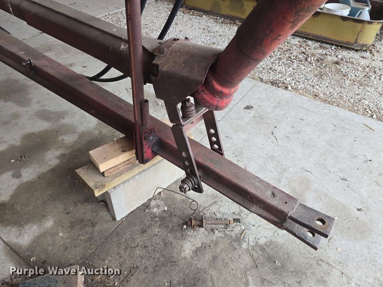 image for item EF3480 International Harvester McCormick No. 80 combine