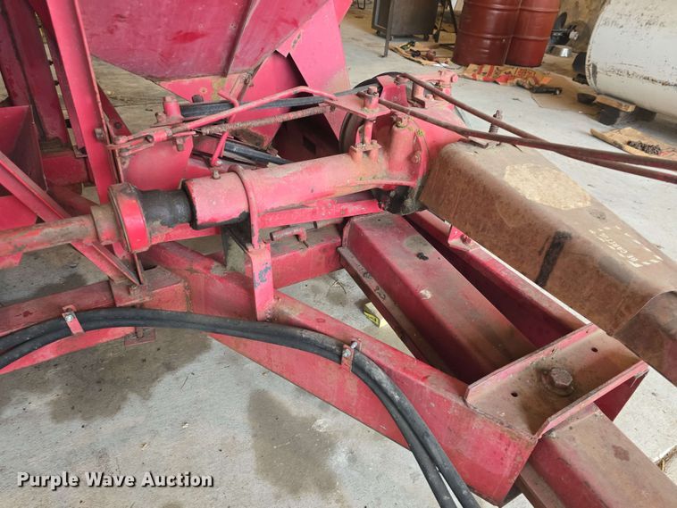 image for item EF3480 International Harvester McCormick No. 80 combine