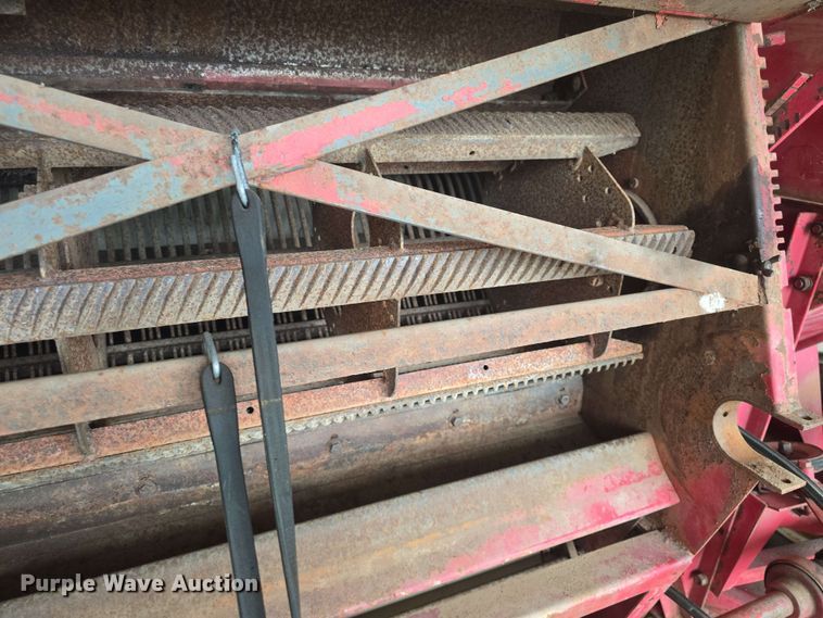 image for item EF3480 International Harvester McCormick No. 80 combine