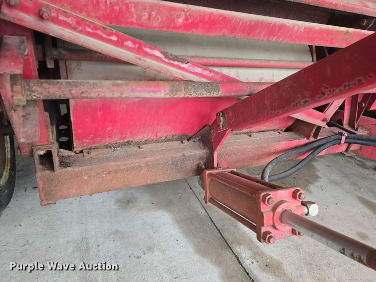 image for item EF3480 International Harvester McCormick No. 80 combine