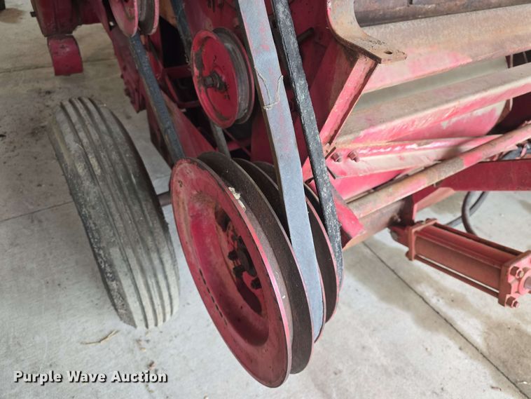 image for item EF3480 International Harvester McCormick No. 80 combine