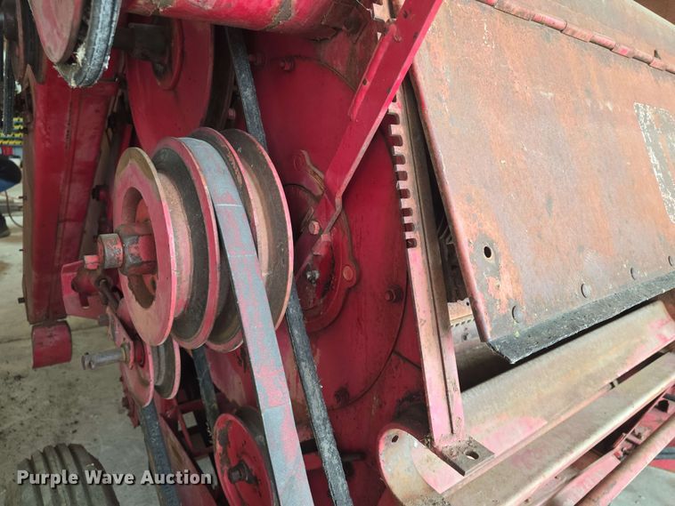 image for item EF3480 International Harvester McCormick No. 80 combine