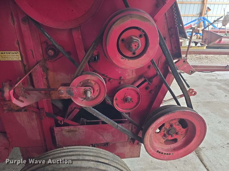 image for item EF3480 International Harvester McCormick No. 80 combine