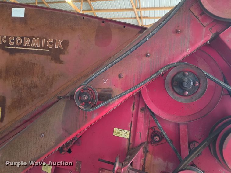 image for item EF3480 International Harvester McCormick No. 80 combine