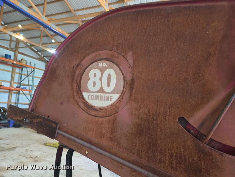 image for item EF3480 International Harvester McCormick No. 80 combine