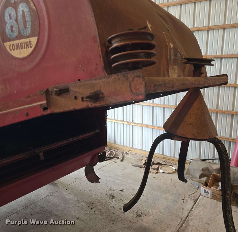 image for item EF3480 International Harvester McCormick No. 80 combine