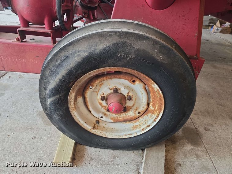 image for item EF3480 International Harvester McCormick No. 80 combine