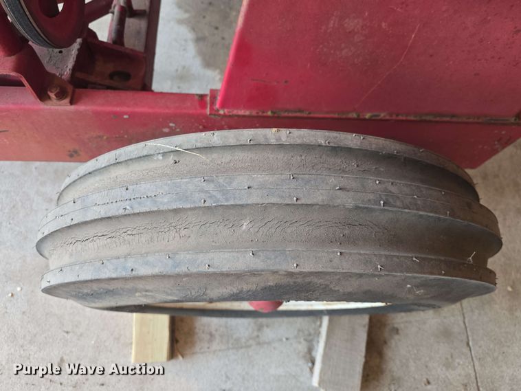 image for item EF3480 International Harvester McCormick No. 80 combine