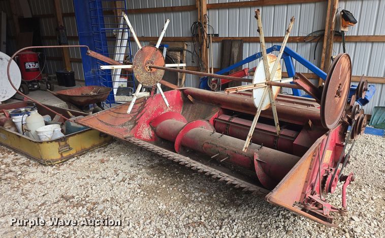 image for item EF3480 International Harvester McCormick No. 80 combine