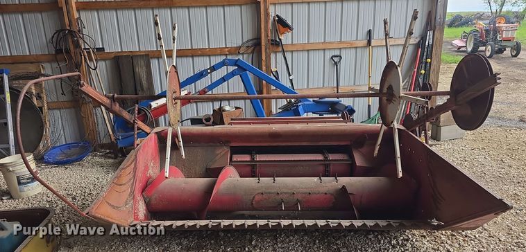 image for item EF3480 International Harvester McCormick No. 80 combine