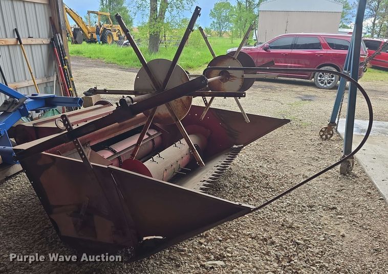 image for item EF3480 International Harvester McCormick No. 80 combine