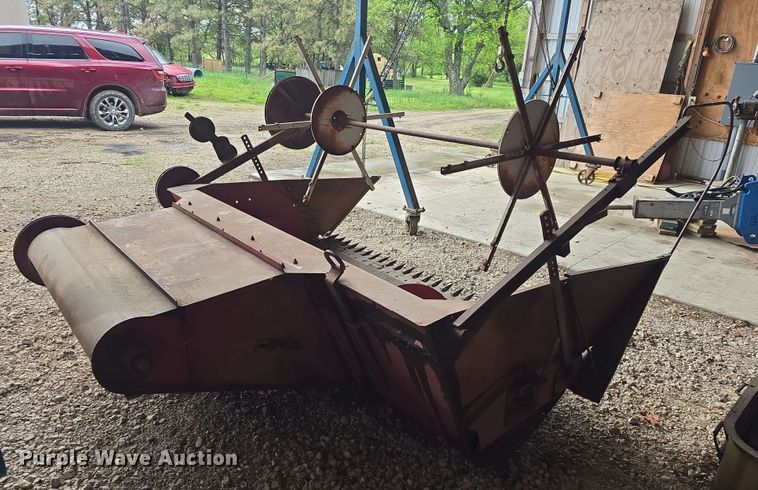 image for item EF3480 International Harvester McCormick No. 80 combine