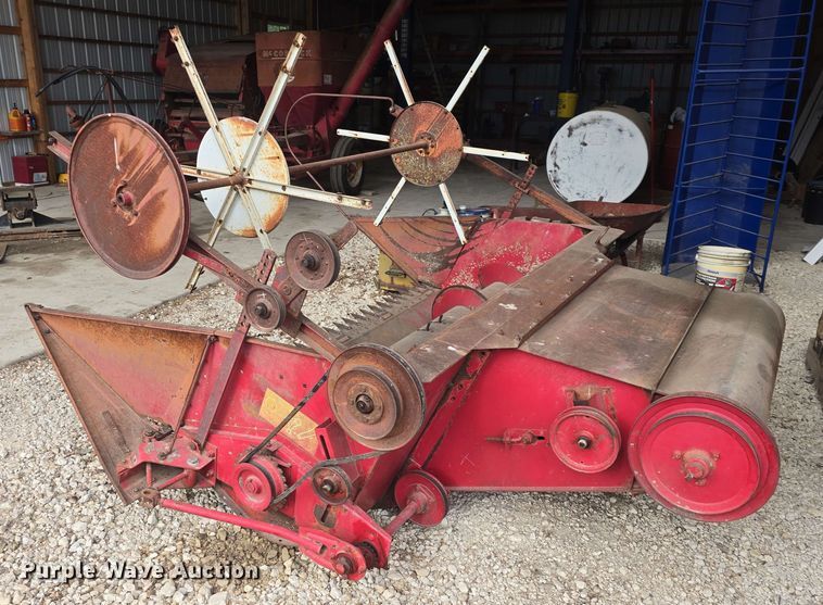 image for item EF3480 International Harvester McCormick No. 80 combine