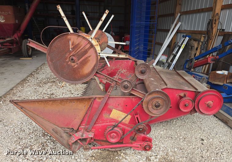 image for item EF3480 International Harvester McCormick No. 80 combine