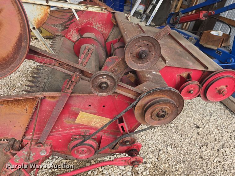 image for item EF3480 International Harvester McCormick No. 80 combine