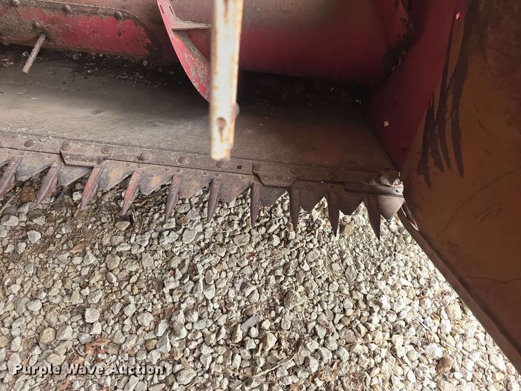 image for item EF3480 International Harvester McCormick No. 80 combine