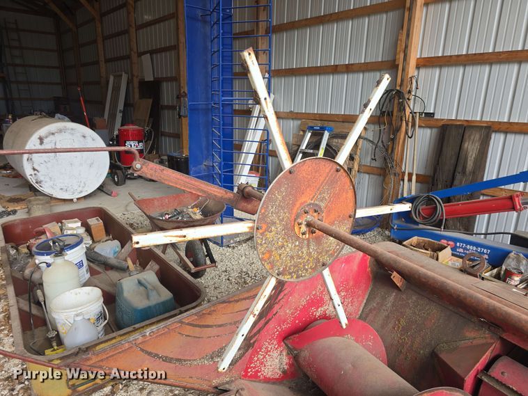 image for item EF3480 International Harvester McCormick No. 80 combine