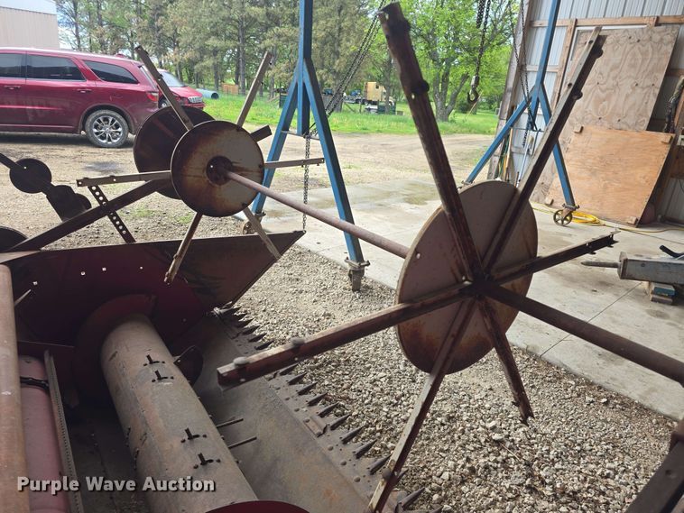 image for item EF3480 International Harvester McCormick No. 80 combine