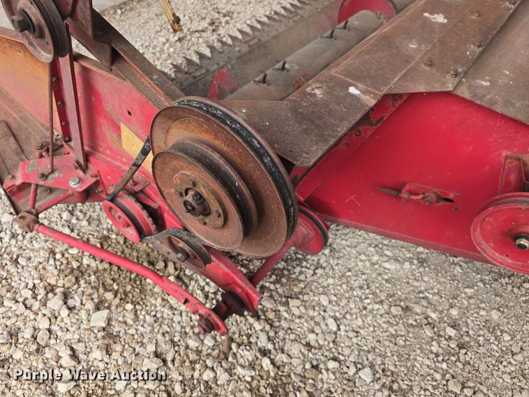 image for item EF3480 International Harvester McCormick No. 80 combine