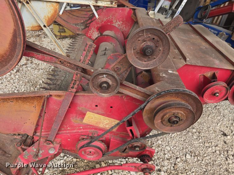 image for item EF3480 International Harvester McCormick No. 80 combine