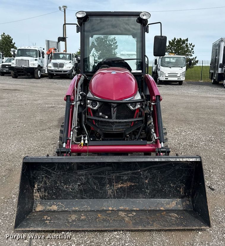 image for item EG5774 2021 Yanmar YT235 MFWD tractor