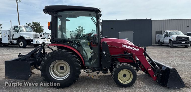 image for item EG5774 2021 Yanmar YT235 MFWD tractor