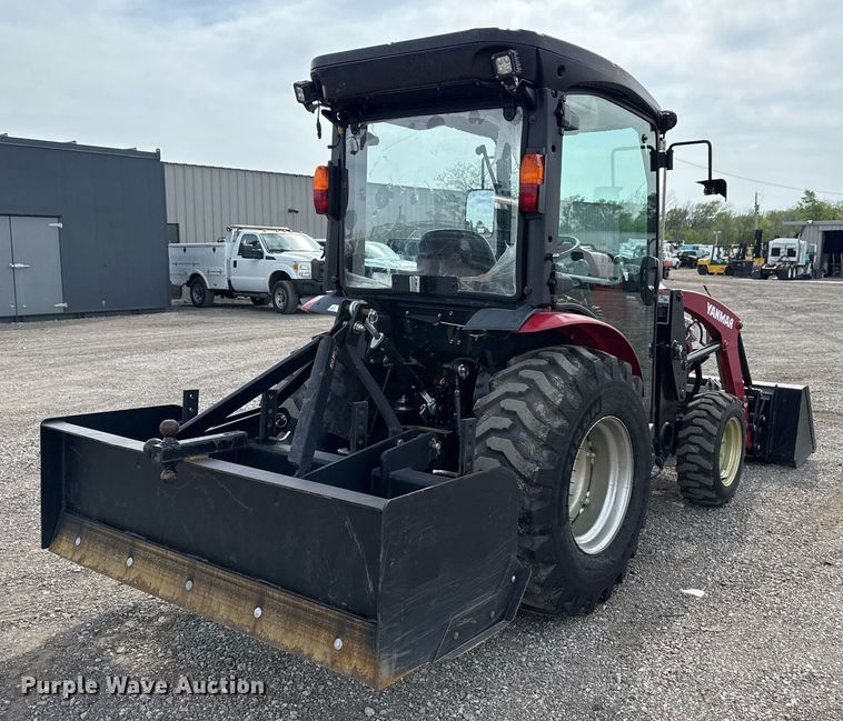 image for item EG5774 2021 Yanmar YT235 MFWD tractor