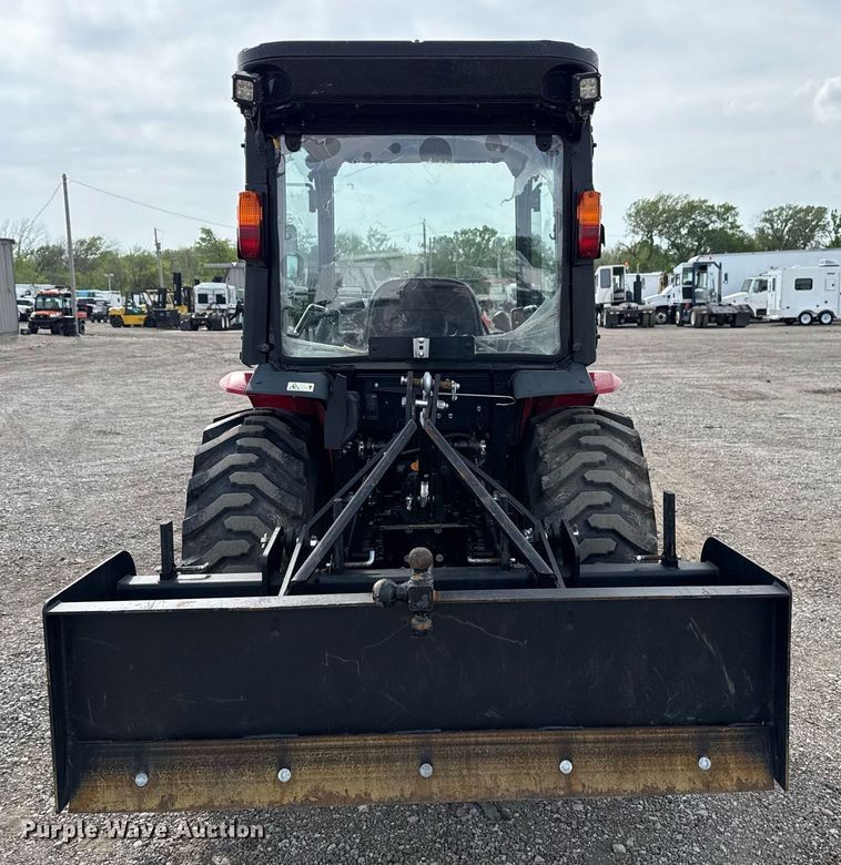 image for item EG5774 2021 Yanmar YT235 MFWD tractor