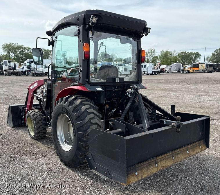 image for item EG5774 2021 Yanmar YT235 MFWD tractor