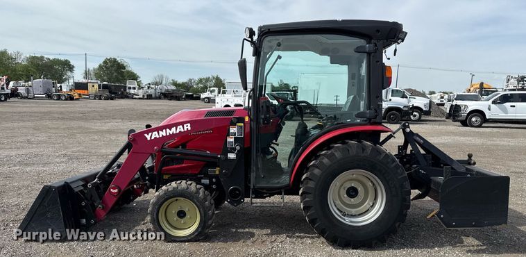 image for item EG5774 2021 Yanmar YT235 MFWD tractor